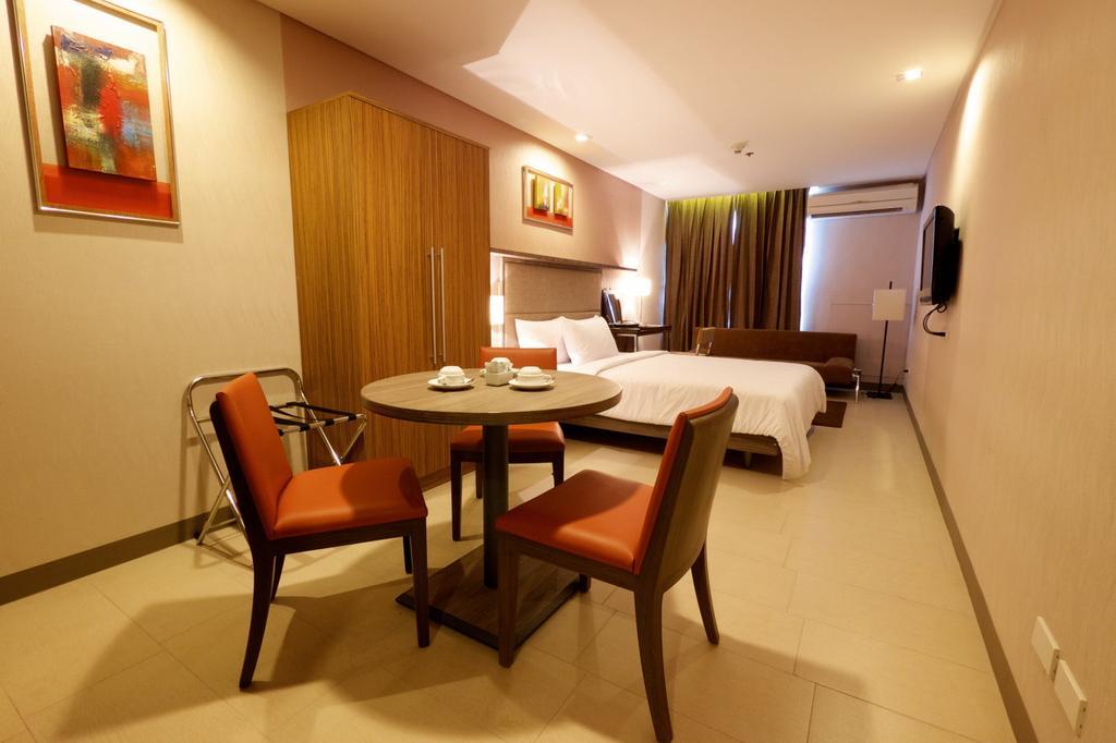 Best Western Antel Spa Hotel Suites San Pedro Makati Quarto foto